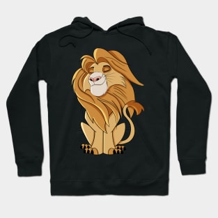 The lion king Mufasa fan art Hoodie